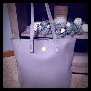 Joy Mangano leather tote